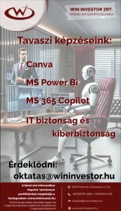 Tavaszi képzéseink